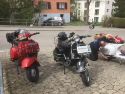 April 2018 Vespatreffen Horgen